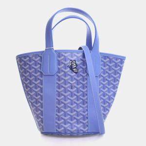مملوكة مسبقًا Goyard Goyardine Purple Belharra PM