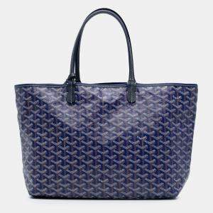 مملوكة مسبقًا Goyard Blue Goyardine Saint Louis PM