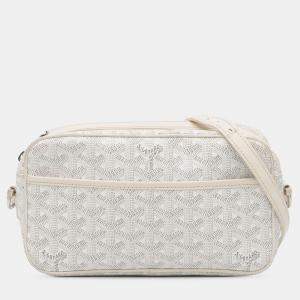 مملوكة مسبقًا حقيبة غويارد كاب فيرت غوياردين بيضاء