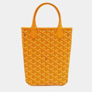 مملوكة مسبقًا Goyard Yellow Goyardine Poitiers Claire Voie