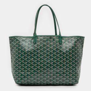 مملوكة مسبقًا Goyard Green Goyardine Saint Louis PM