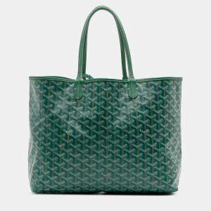 مملوكة مسبقًا Goyard Green Goyardine Saint Louis PM