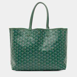 مملوكة مسبقًا Goyard Green Goyardine Saint Louis PM