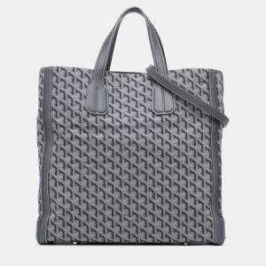 مملوكة مسبقًا Goyard Goyardine Voltaire Top Handle Bag