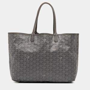 مملوكة مسبقًا Goyard Goyardine Saint Louis Totes Bag PM