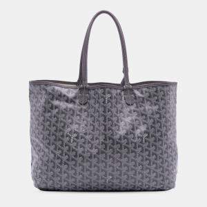 مملوكة مسبقًا Goyard Grey Goyardine Saint Louis PM