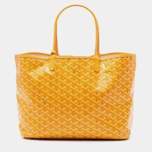 مملوكة مسبقًا Goyard Yellow Goyard Goyardine Saint Louis PM