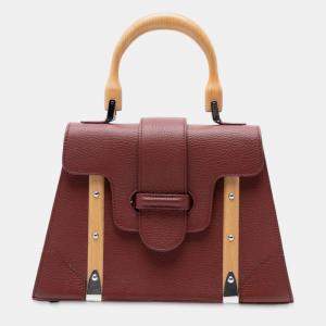 مملوكة مسبقًا Goyard Red Leather Saigon Structured PM