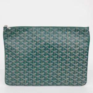 مملوكة مسبقًا Goyard Green PVC SennaMGM