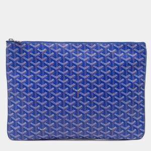 مملوكة مسبقًا Goyard Blue PVC SennaMGM
