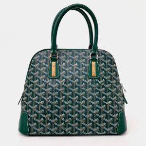 مملوكة مسبقًا Goyard Green PVC Vendome Bag PM