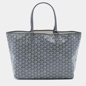 مملوكة مسبقًا Goyardine Saint Louis Grey PM