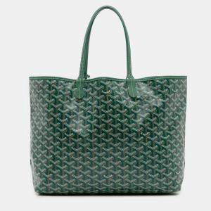 مملوكة مسبقًا Goyard Green Goyardine Saint Louis PM