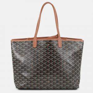 مملوكة مسبقًا Goyard Isabel Tote Bag Natural/Black Pvc Leather