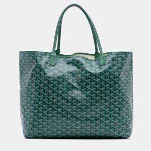 Pre Owned حقيبة يد جويارد سانت لويس "جي إم" جوياردين أخضر