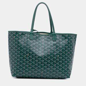 Pre Owned حقيبة جويارد سانت لويس جويردين خضراء بي إم