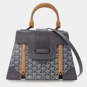 مملوكة مسبقًا Goyard Goyardine Saigon Structured PM