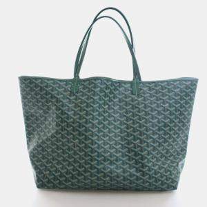Pre Owned Goyard Goyardine Saint Louis GM