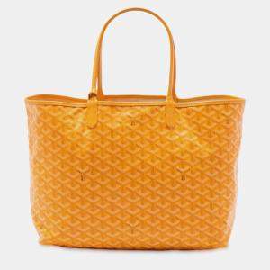 Pre Owned حقيبة جويارد سان لويس جويرادين صفراء PM