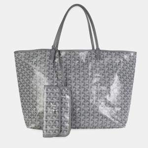 مملوكة مسبقًا Goyard Grey Goyardine Canvas Saint Louis GM