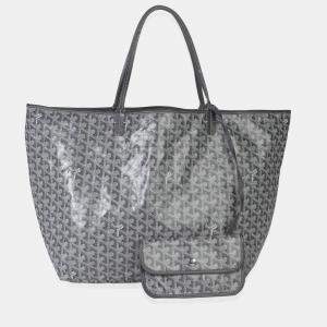 مملوكة مسبقًا Goyard Grey Goyardine Canvas Saint Louis GM