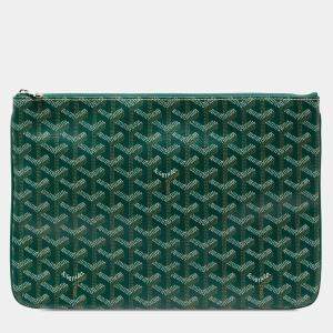 مملوكة مسبقًا حقيبة جوهارد جوياجاين سنات قماش مطلي جوياجاين أخضر متوسط