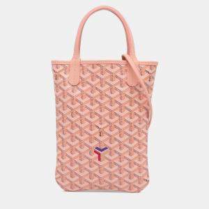 مملوكة مسبقًا Goyard Pink Goyardine Poitiers Claire Voie