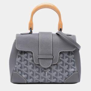مملوكة مسبقًا Goyard Mini Goyardine Saigon Souple