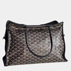 مملوكة مسبقًا Goyard Hardy Black Tote Bag 