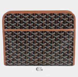مملوكة مسبقًا Goyard Jouvence GM Black Toiletry Case