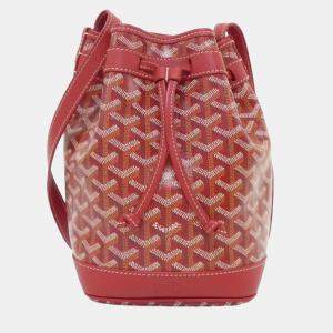 مملوكة مسبقًا Goyard Petit Flo Shoulder Bag