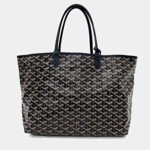 Pre Owned Goyard Black PVC Saint Louis PM