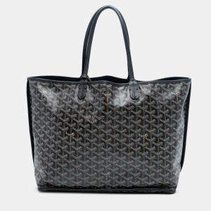 مملوكة مسبقًا Goyard Black Goyardine Reversible Anjou PM