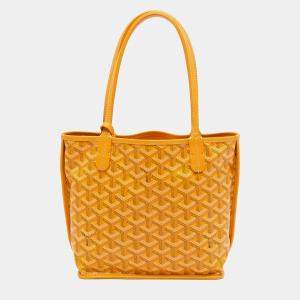 مملوكة مسبقًا حقيبة جويارد أنجو قابلة للانعكاس مصغرة جويرادين صفراء