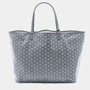 مملوكة مسبقًا Goyard Coated Canvas Goyardine Saint Louis GM Bag 