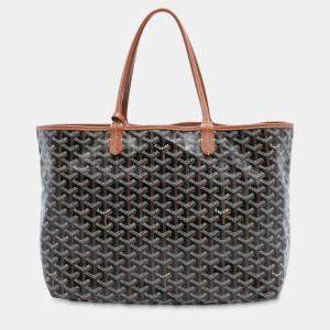 مملوكة مسبقًا Goyard Goyard Black Goyardine Saint Louis PM