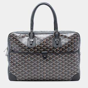 مملوكة مسبقًا Goyard Goyard Black Goyardine Ambassade MM