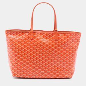 مملوكة مسبقًا Goyard Goyard Orange Goyardine Saint Louis PM