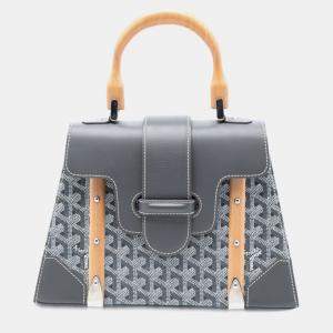 Pre Owned حقيبة جويارد سايغون كانفاس مقوى جوياردين بهيكلية صغيرة PM