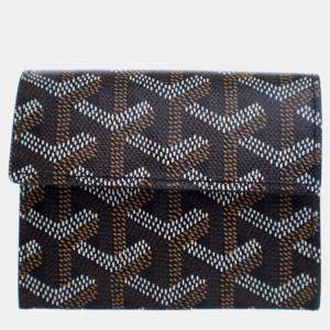 Pre Owned Goyard Goyardine Marigny Wallet