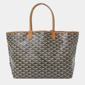 Pre Owned Goyard Saint Louis Pm Ama Louis Handbag