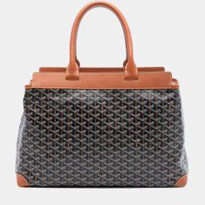 مملوكة مسبقًا Goyard Brown Goyardine Bellechasse MM