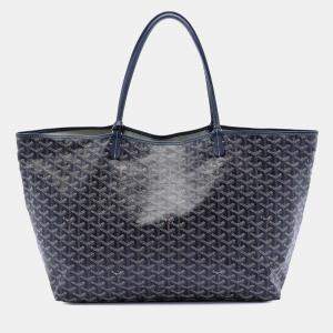 Pre Owned حقيبة جويارد سانت لويس جوياردين أزرق جي إم