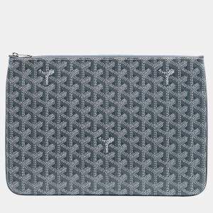 Pre Owned Goyard Goyardine Senat MM