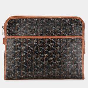 Goyardine Black Jouvence Toiletry Pouch