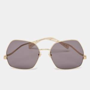 Gucci Black GG0972S Oversized Sunglasses