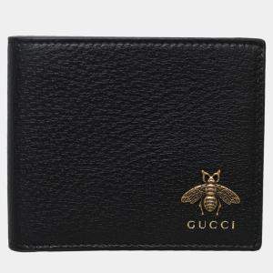 Pre Owned Gucci Animalier bi-fold wallet