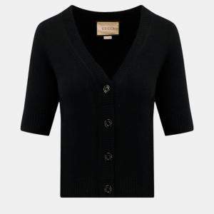 Gucci Black Cardigan Knitwear 5