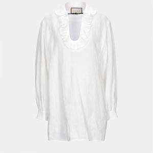 Gucci Linen Tops 42
