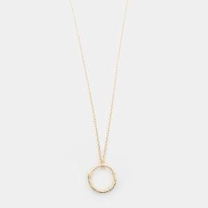 Gucci Snake Ring 18k Yellow Gold Pendant Necklace